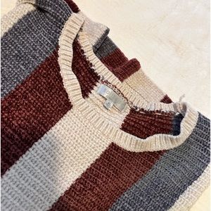 10/25$ Oversized chunky sweater